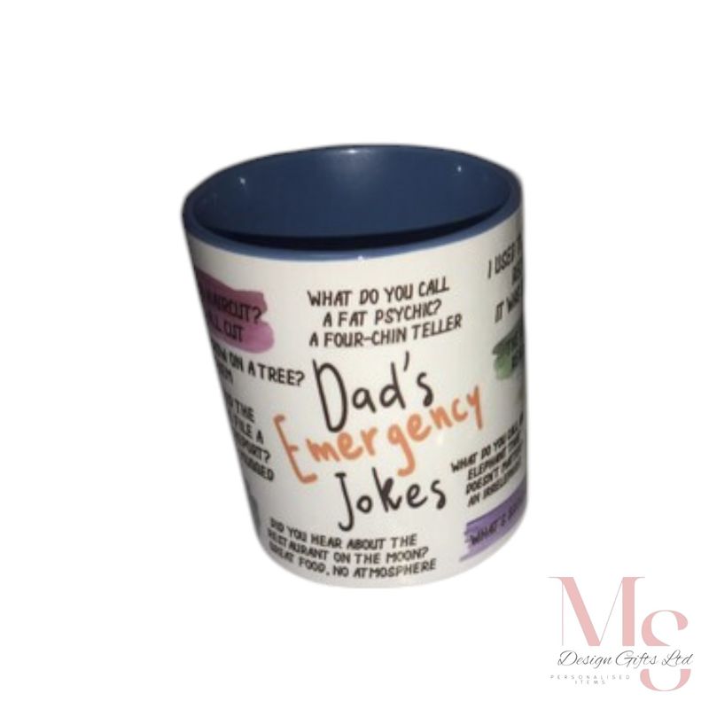 Emergency Dad Jokes Mug