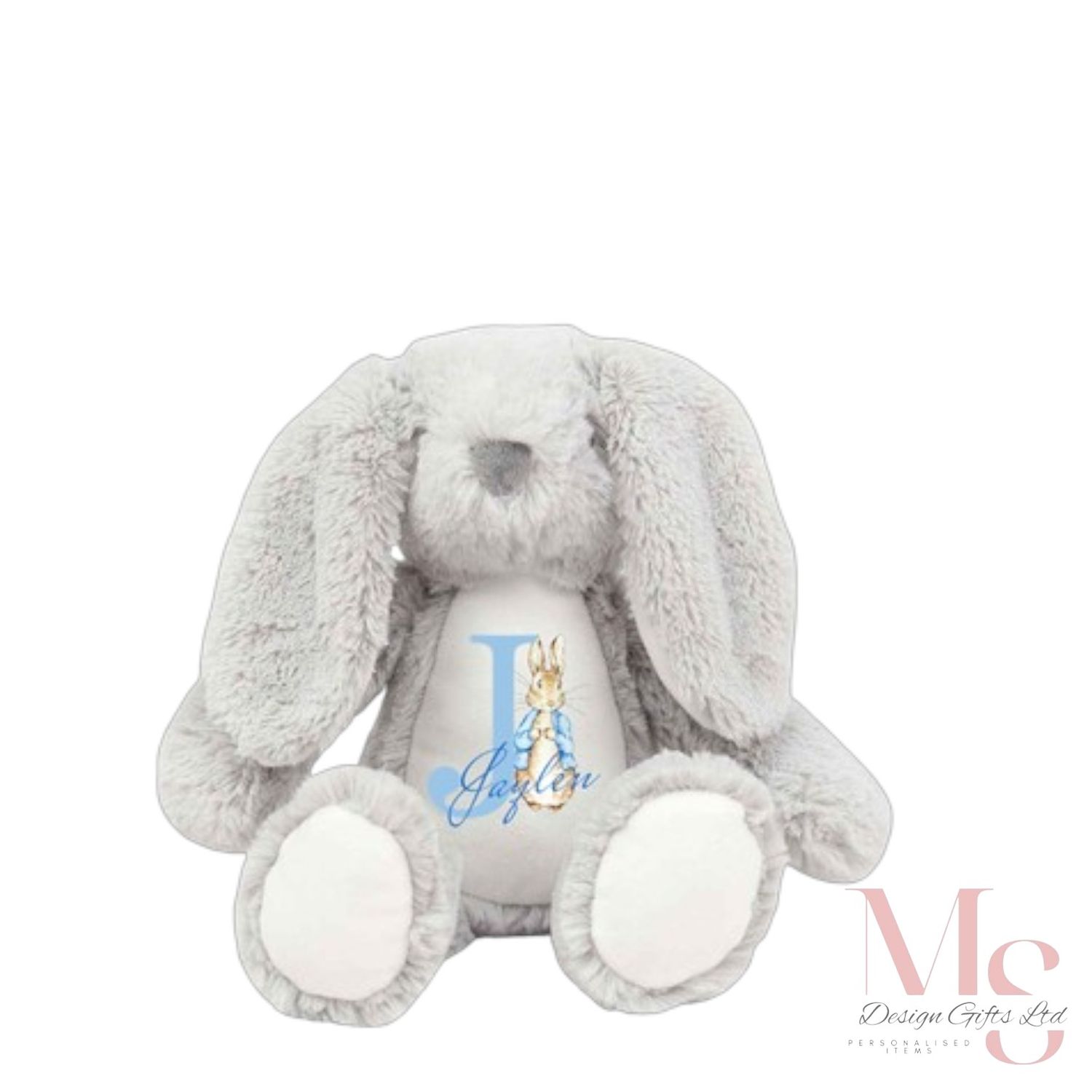 Rabbit Bear with Initial &amp; Name