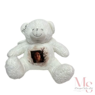 Memorial Angel Bear: Personalised Soft Teddy
