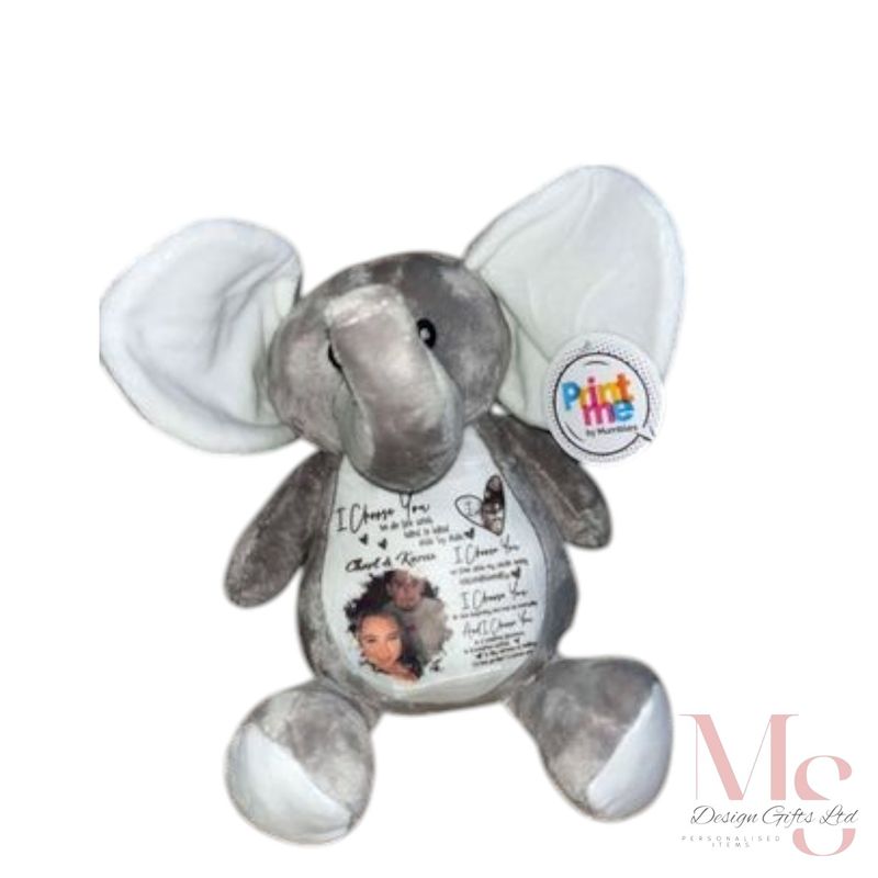I Choose You Bear: Personalised Soft Teddy