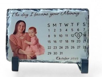 The Day I Became Your: Mini Photo Slate