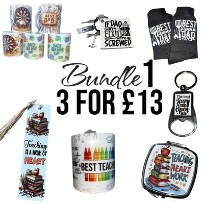 Bundle 1 on sale 3 for £10