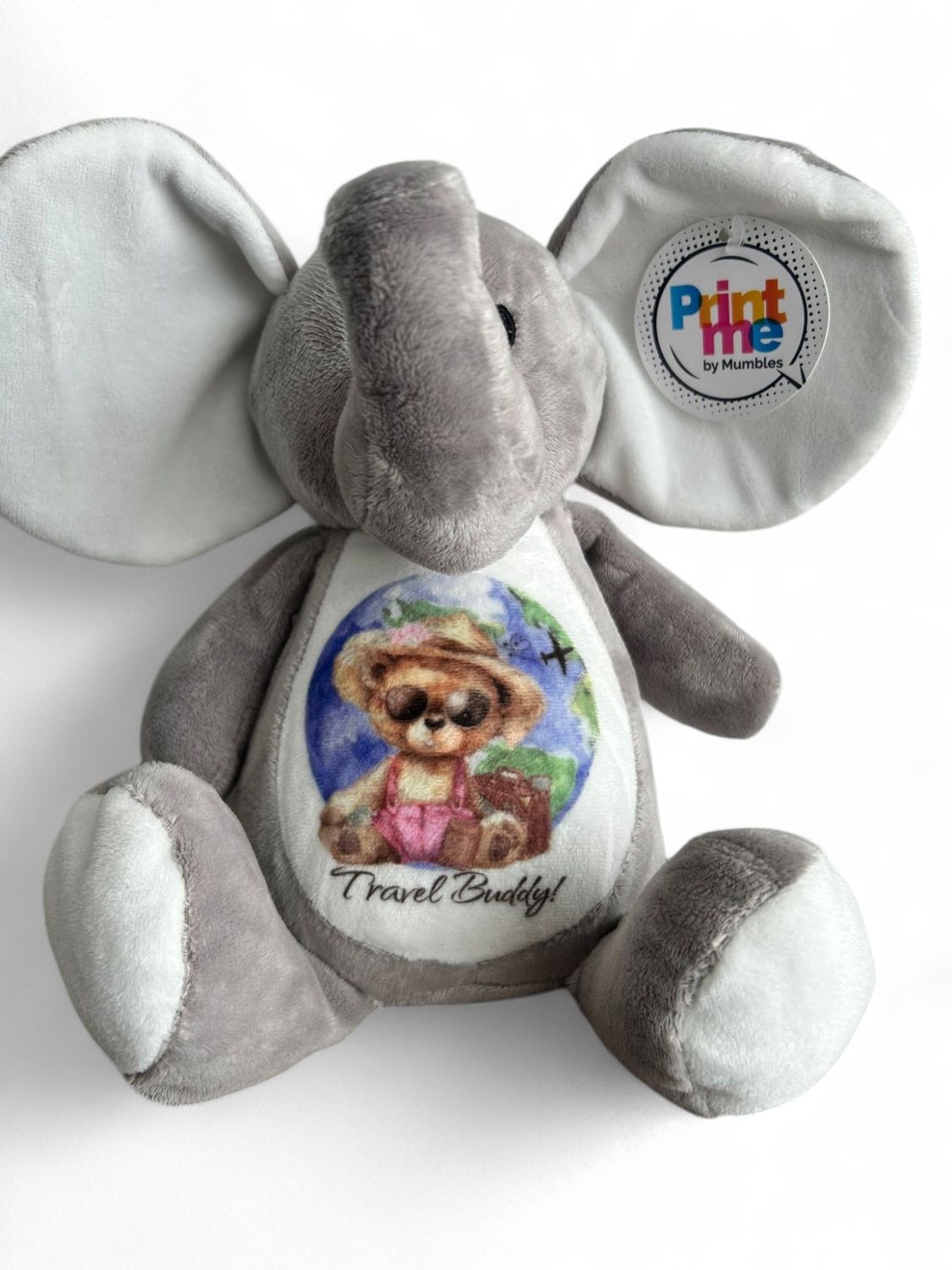 Ellie Bear ( Travel Buddy )