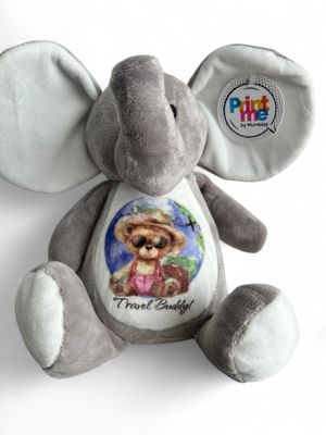 Ellie Bear ( Travel Buddy )