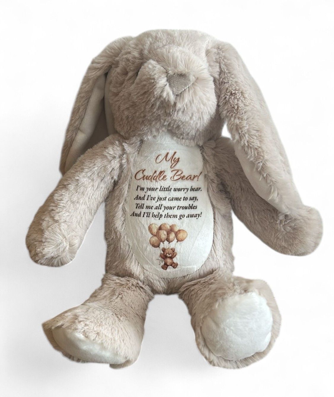 Rabbit ( My Cuddle Bear ! )