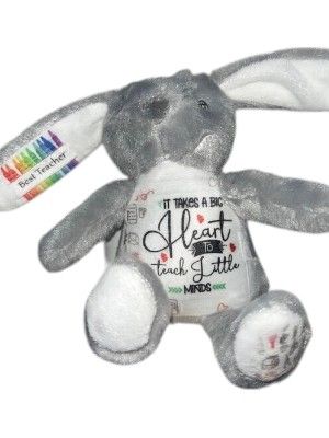 Teacher Rabbit Keyring