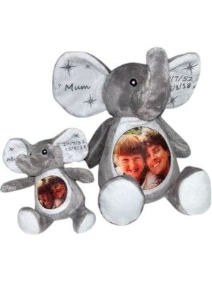 Ellie Bear &amp; Elephant Keyring Bundle