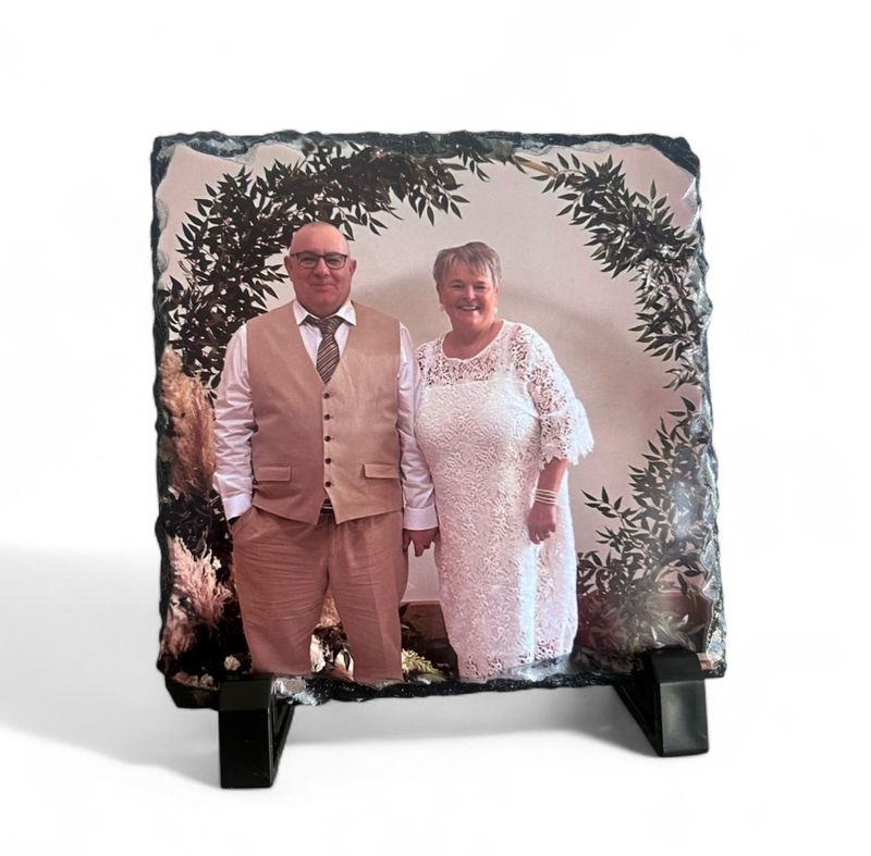 Medium Square Photo Slate