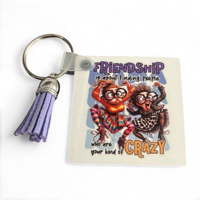 Friendship Keyring