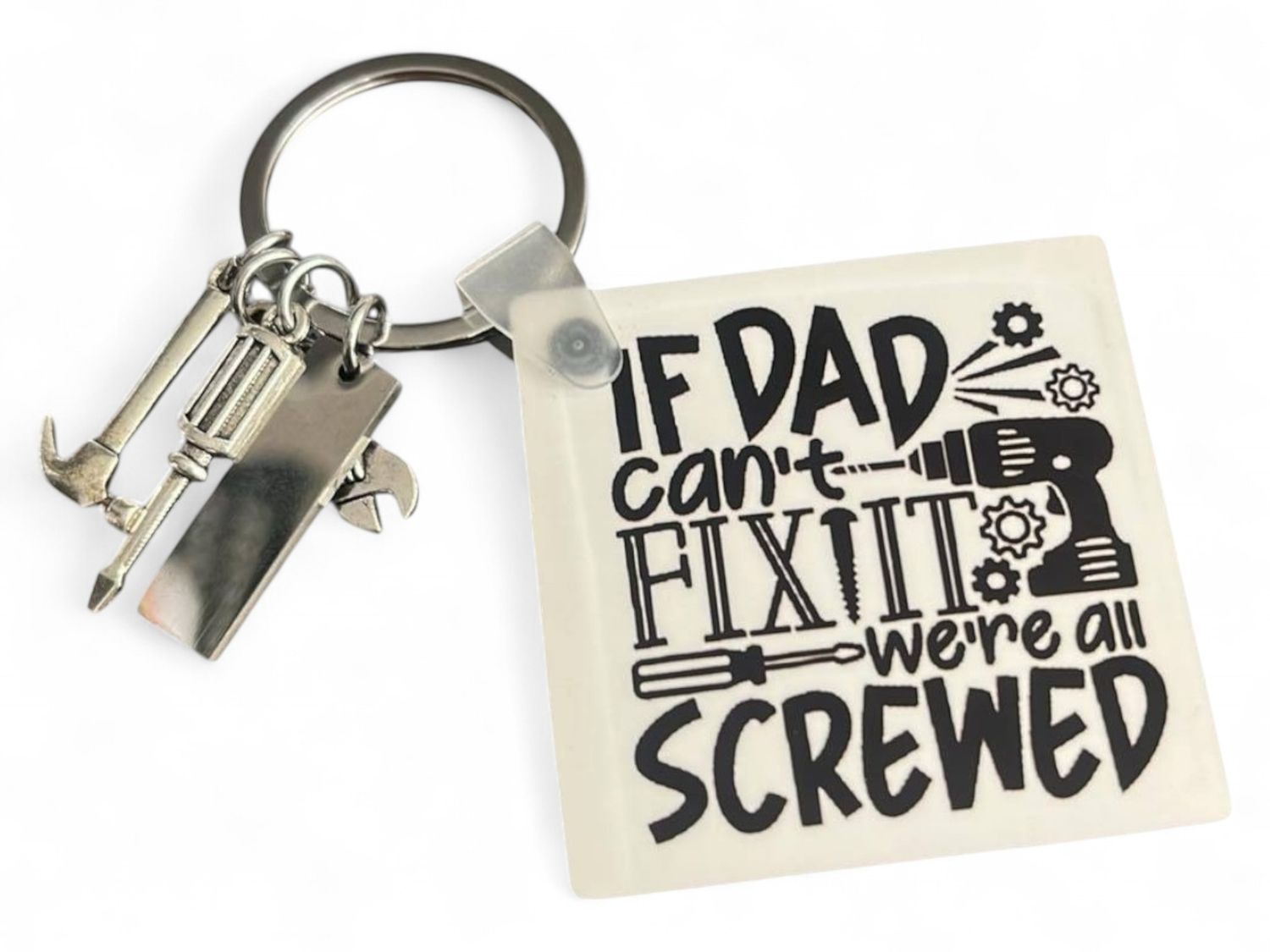 Father&#39;s Day Keyring