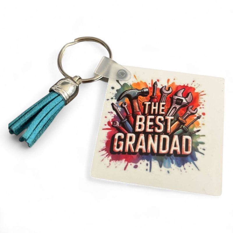 Father&#39;s Day Keyring