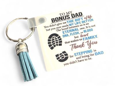 Father&#39;s Day Keyring