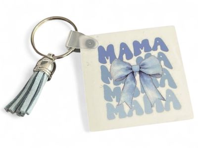 Mama Keyring