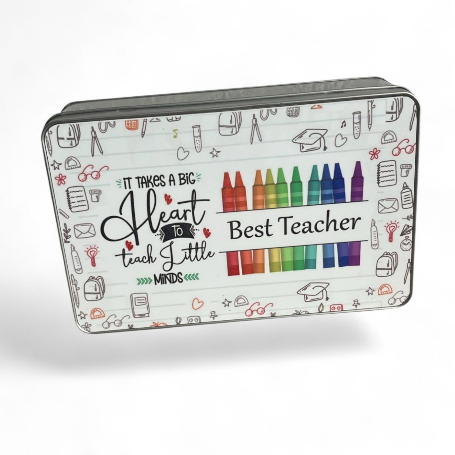 Best Teacher Tin&#39;s