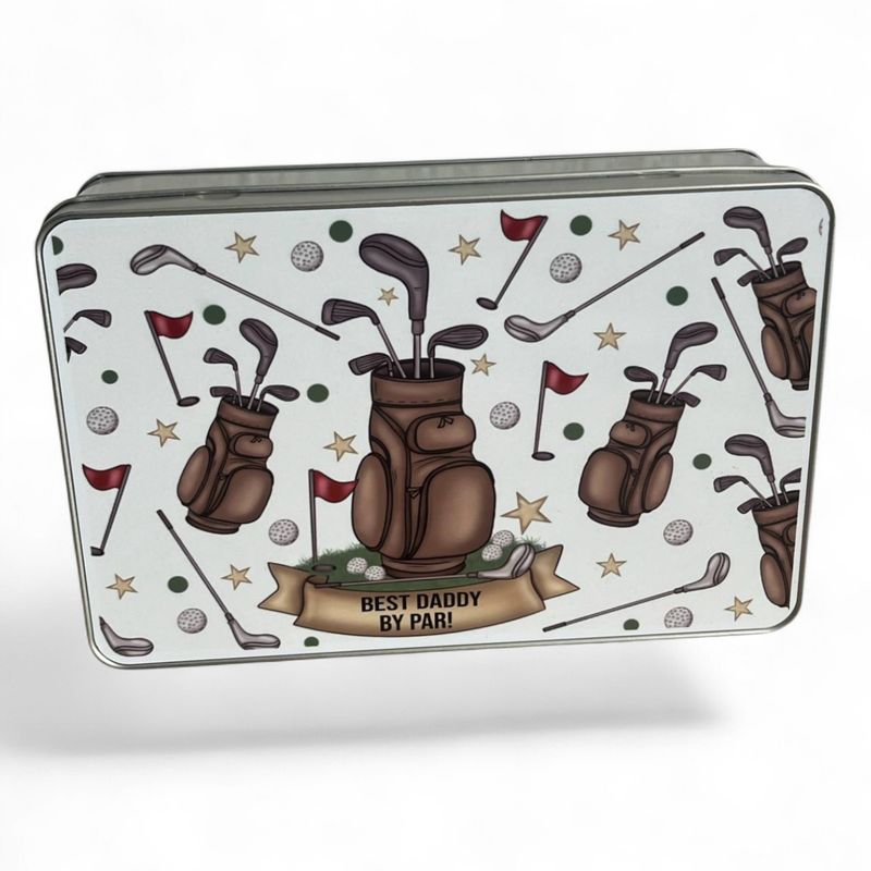 Father&#39;s Day  Golf Tin&#39;s