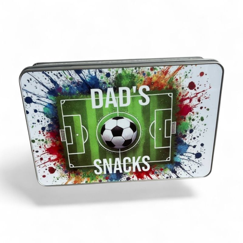 Father&#39;s Day Football Tin&#39;s