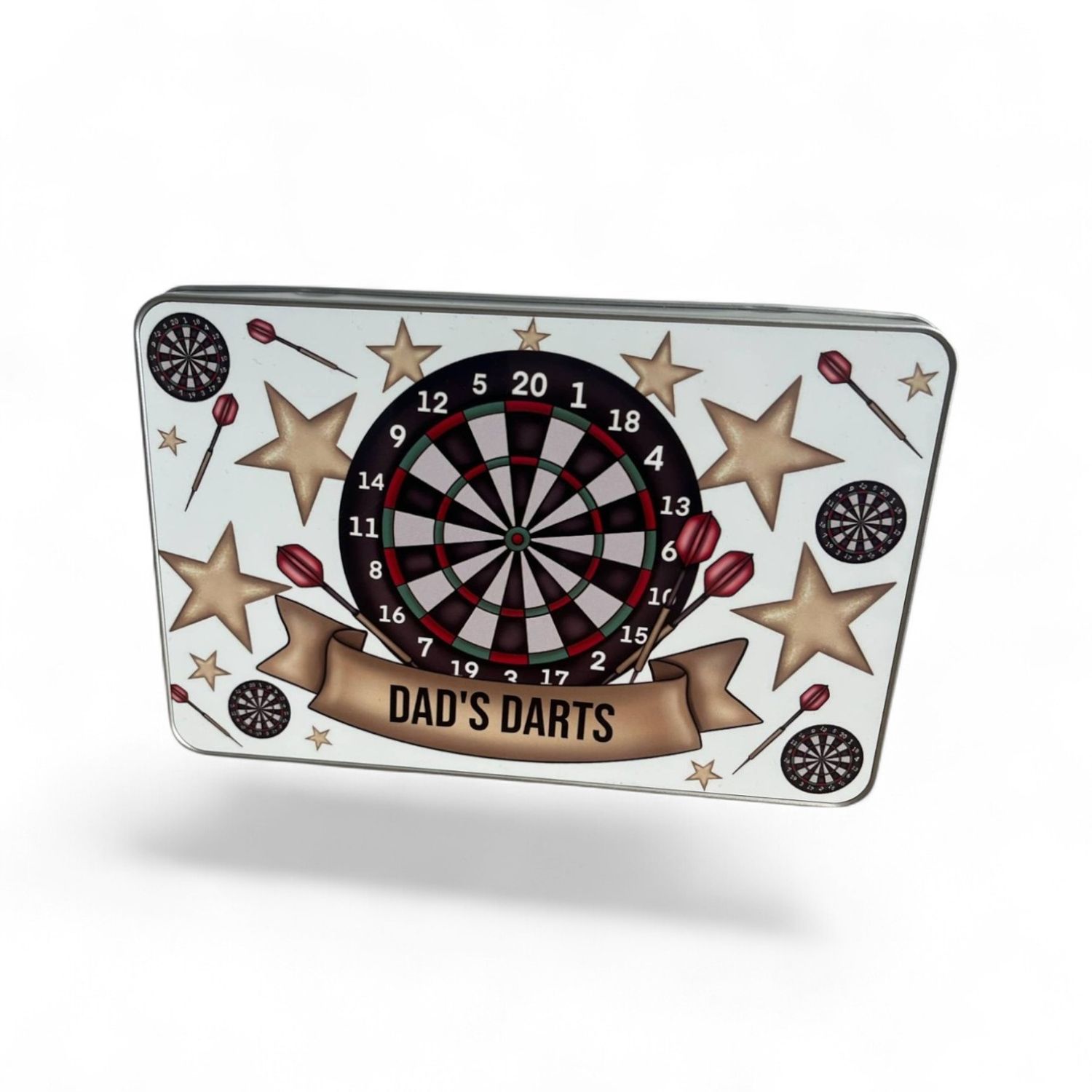 Father&#39;s Day Darts Tin&#39;s