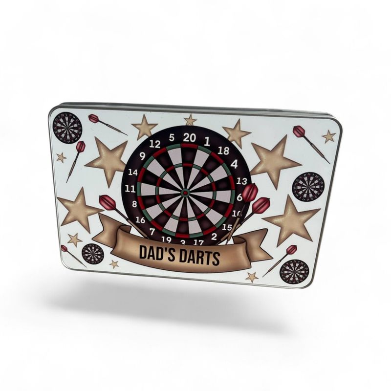 Father&#39;s Day Darts Tin&#39;s