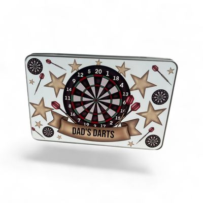 Father&#39;s Day Darts Tin&#39;s