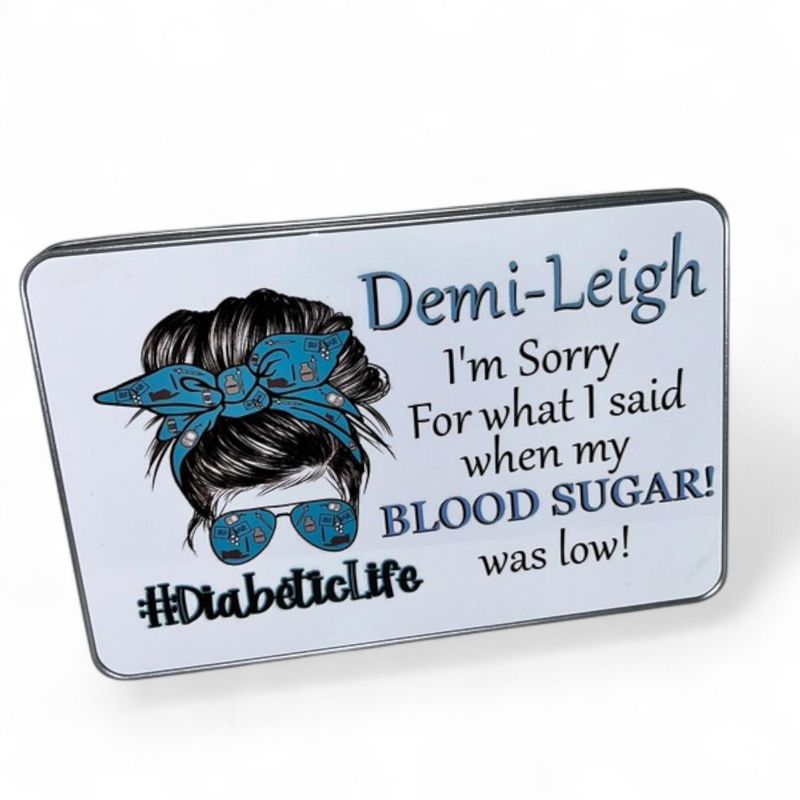 Personalised Tin