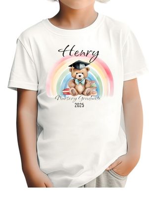 Nursery graduation t shirt