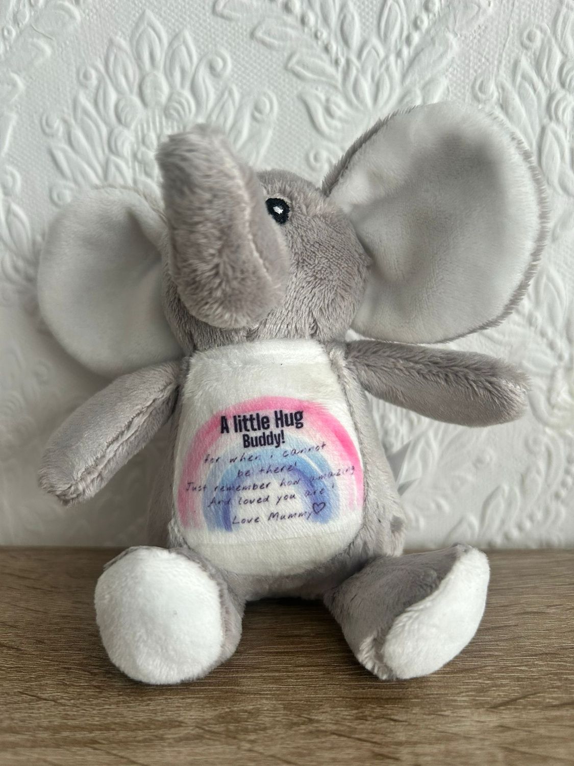 Ellie Bear keyring ( A Little Hug Buddy! )
