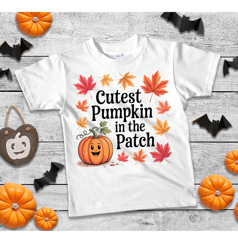 Cutest pumpkin in the patch (children)