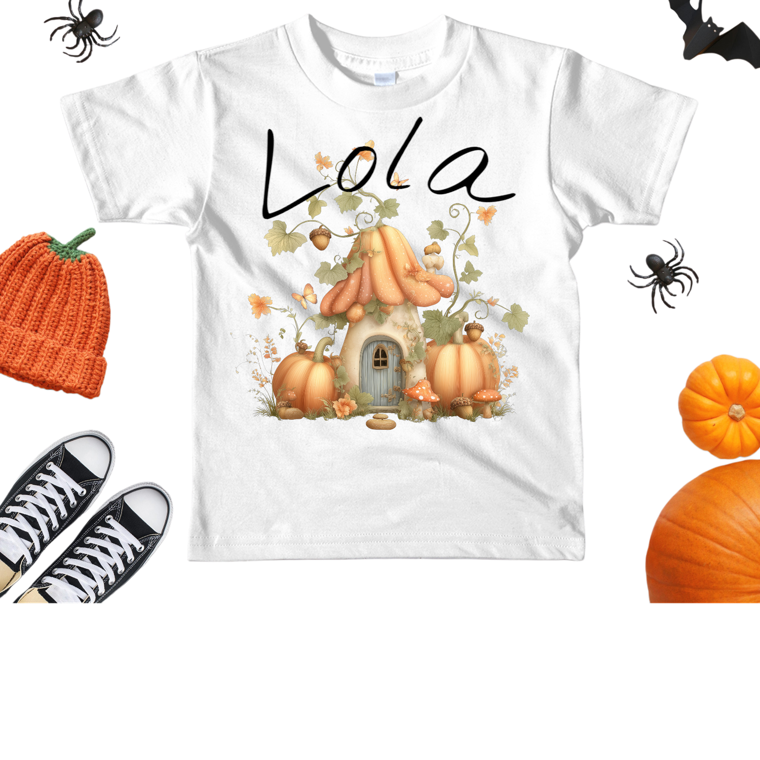 Personalised hut t shirt