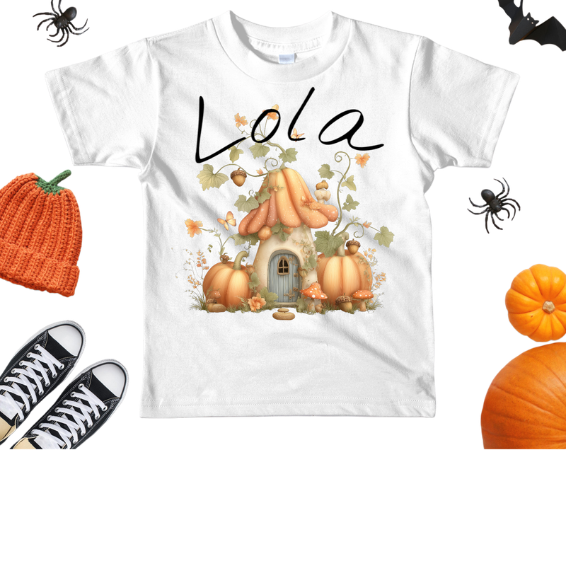 Personalised hut t shirt