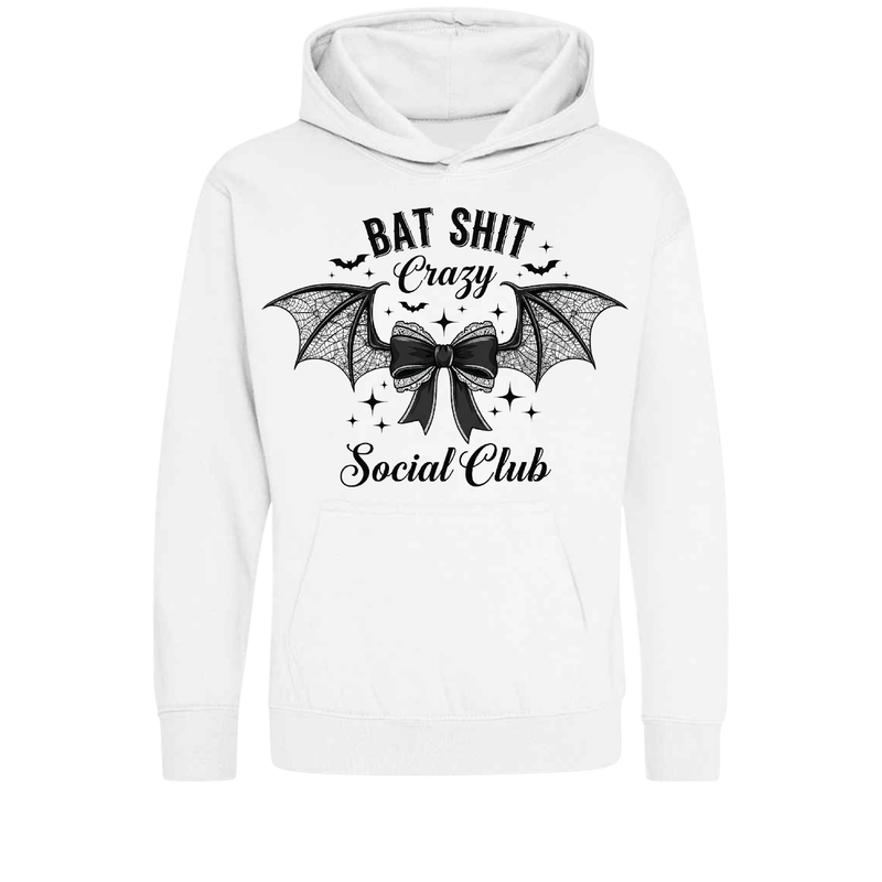 Bat shit crazy social club jumper