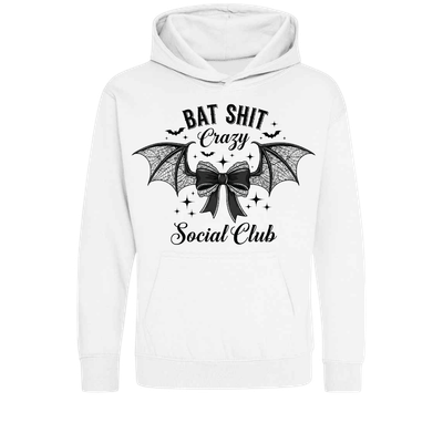 Bat shit crazy social club jumper