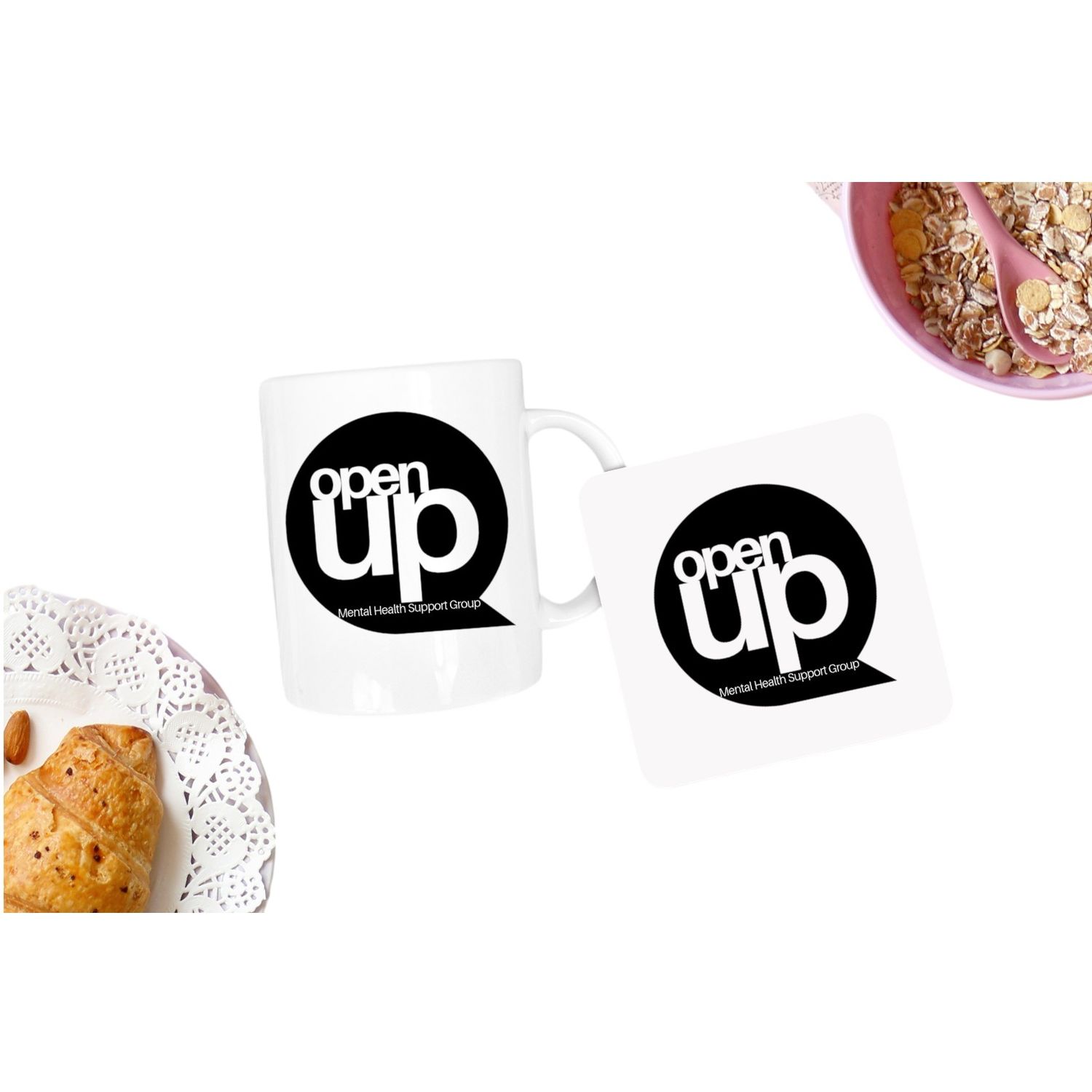 Open up Mug &amp; Coaster