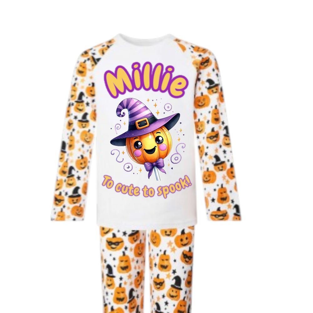 To Cute to spook pjs