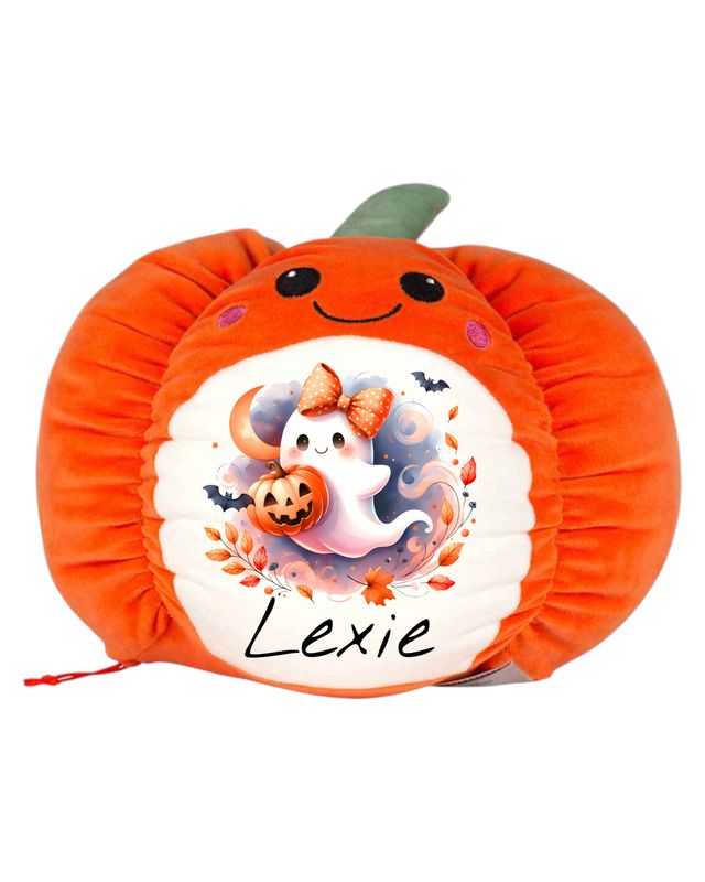 Ghost Personalised Pumpkin