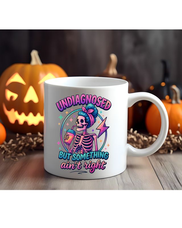 Undiagnosed Mug