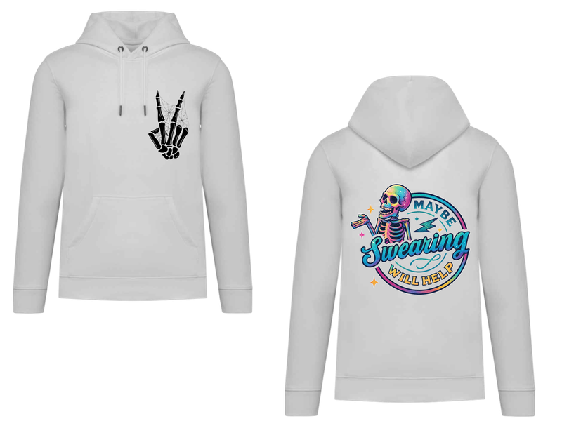 Maybe swearing will help! (adult humour)