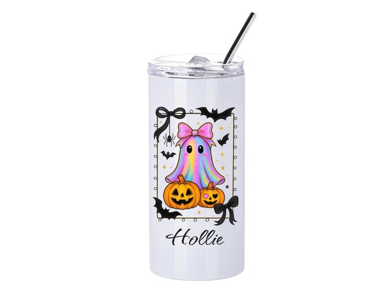 Ghost &amp; Pumpkin tumbler