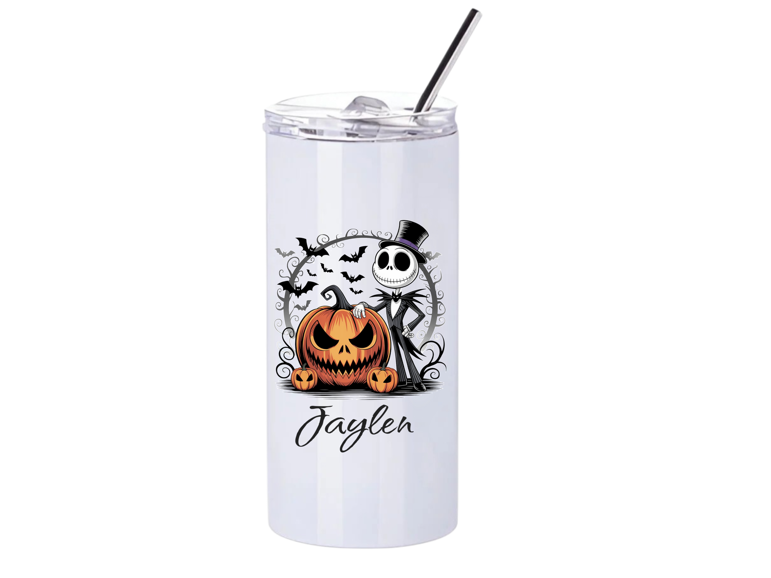 Spooky Pumpkin Tumbler