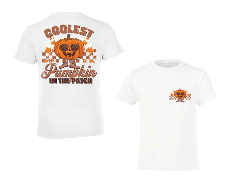 Coolest pumpkin in the patch (kids)