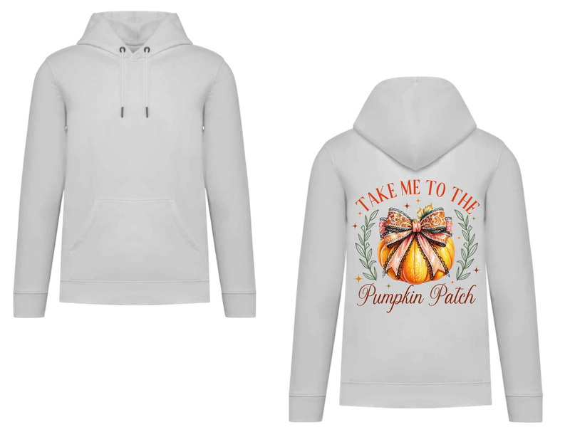 take me to the pumpkin patch