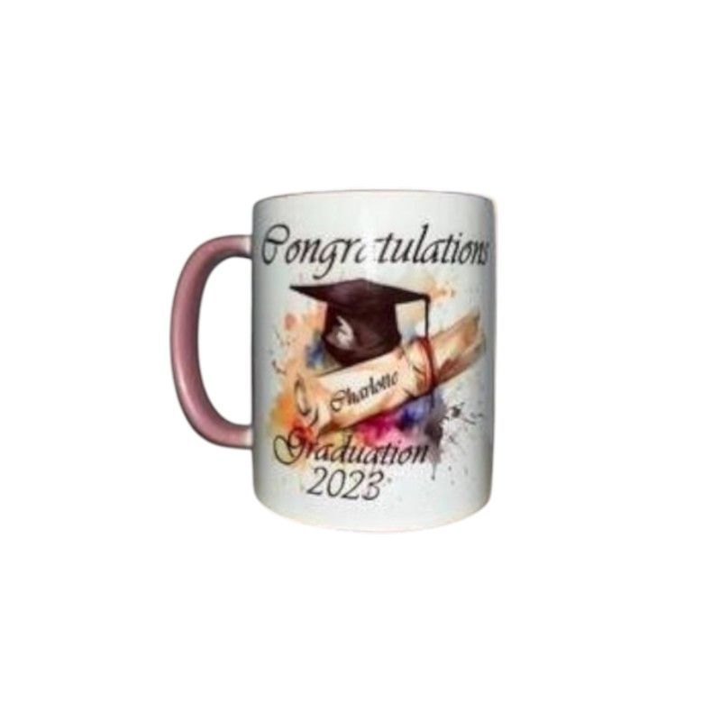 Graduation Mug: Add Name &amp; Year