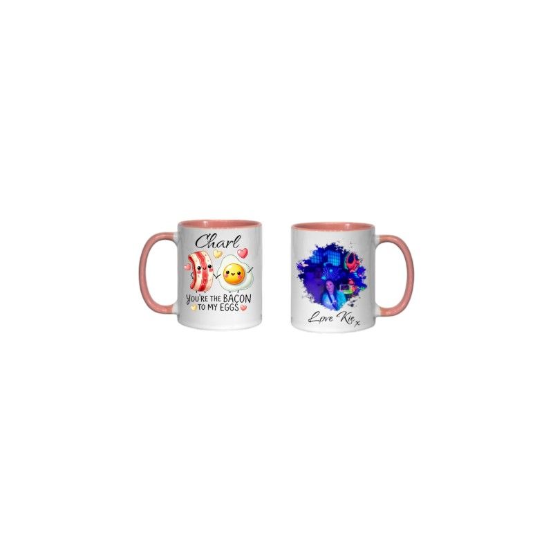 Photo Mug with Quote Design