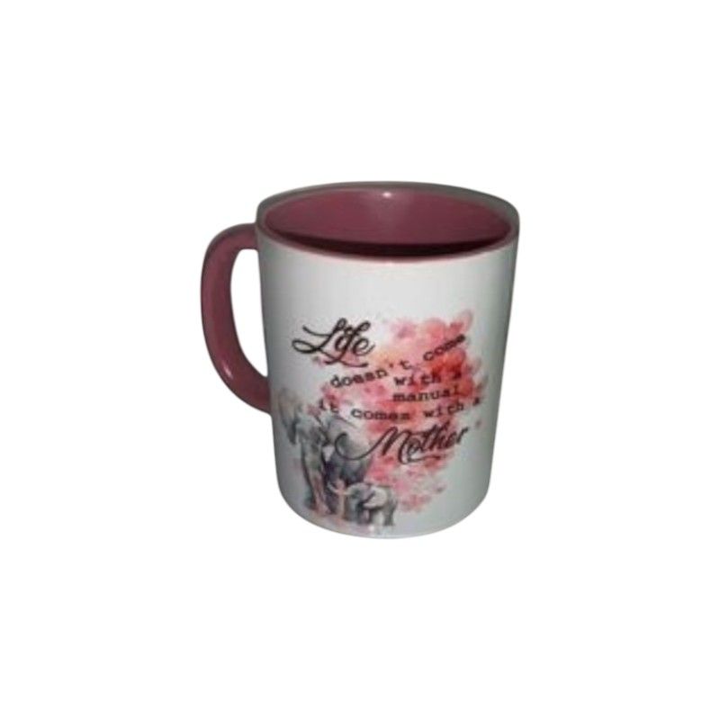 Life doesn&#39;t come with a manual it comes with a mother mug