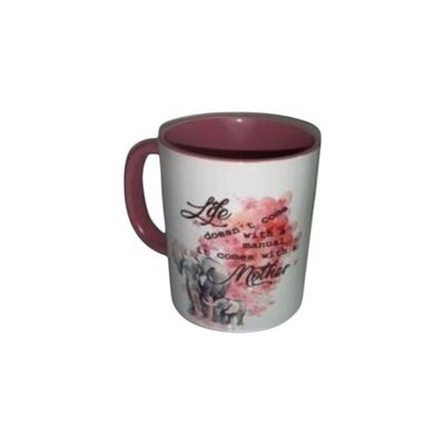 Life doesn&#39;t come with a manual it comes with a mother mug