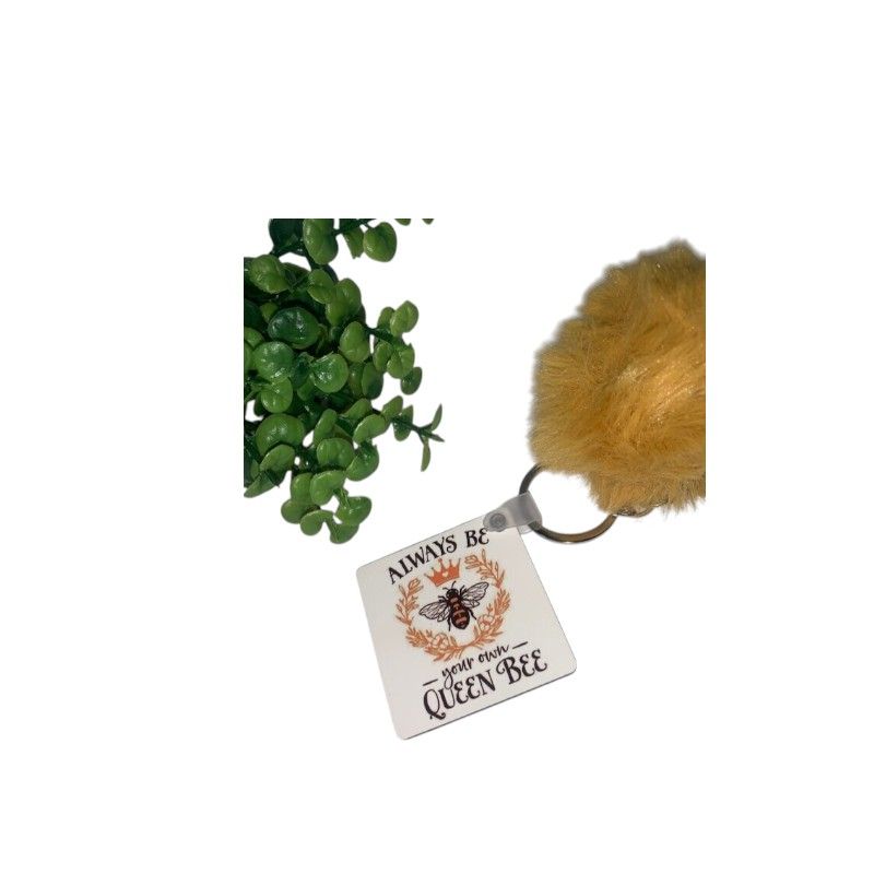 Queen Bee Keyring