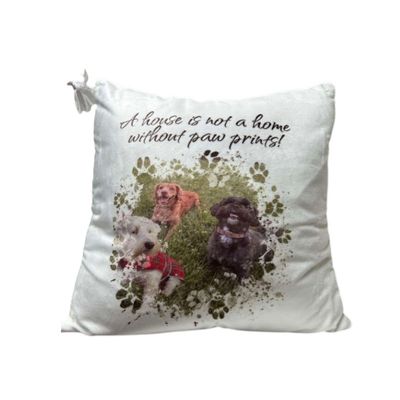 Paw Prints Cushion