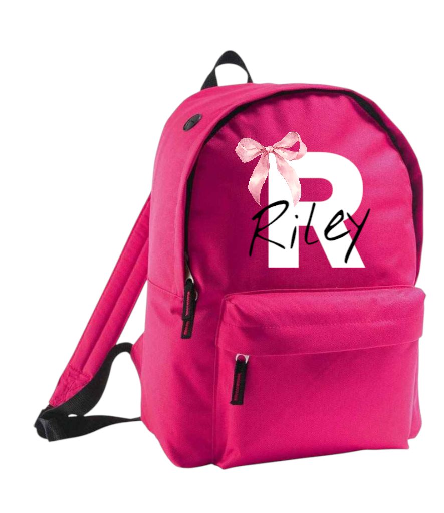 Personalised Back pack