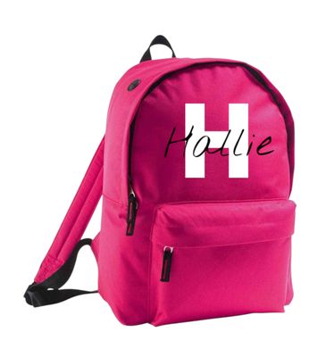 Personalised Backpack - Add Any Name