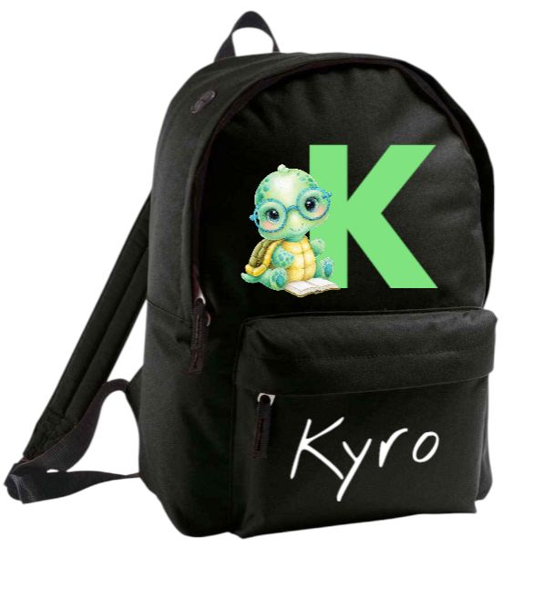 Personalised Back pack