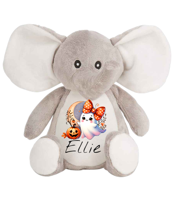 Ghost &amp; Pumpkin Ellie bear